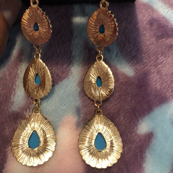 THALIA SODI BEAUTIFUL DROP EARRINGS - Picture 3 of 3